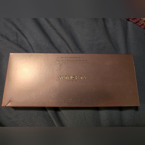 Patrick Ta Major Dimension III Matte Eyeshadow Palette - Picture 8 of 8